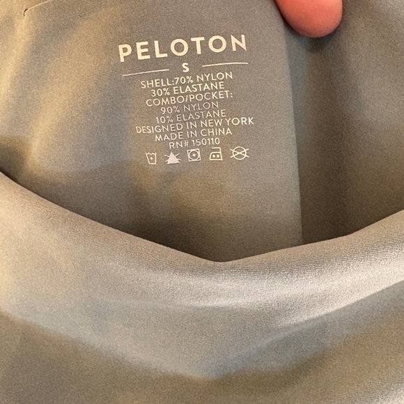 Peloton Mineral Wash Leggings in Gray - Picture 3 of 6